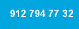 912 794 77 32